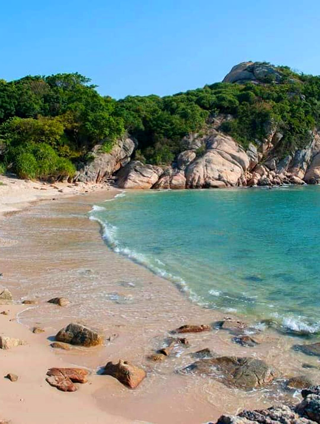 Italienischer Strand auf Cheung Chau (Foto folgt)