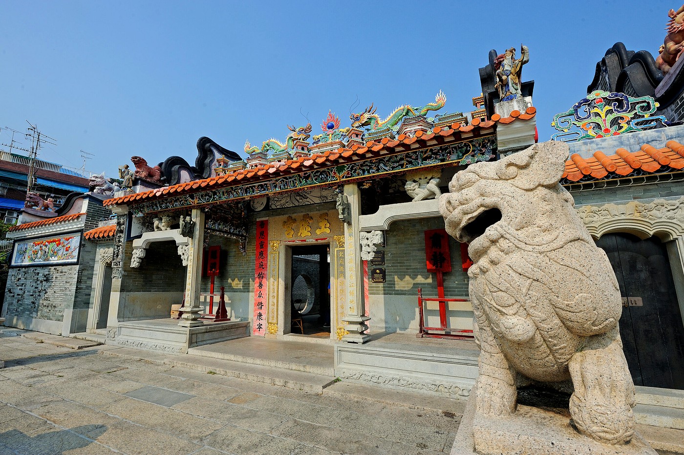 Pak-Tai-Tempel auf Cheung Chau, erbaut 1783